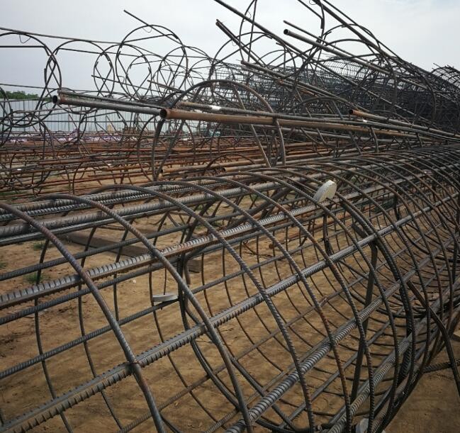下冶镇高速公路施工现场